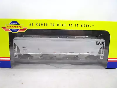 Athearn HO Scale GACX GATX Trinity 5161 Covered Hopper Car NOS G4293 • $58