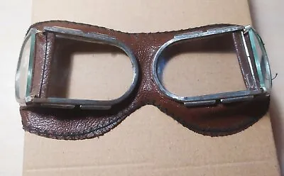 Vintage Protection Goggles Ventilation USSR Soviet Safety Glasses Steampunk Loft • $12