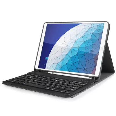 $36.99 • Buy For IPad Air 3rd Gen/iPad Pro 10.5 Inch(2017) Keyboard Case Leather Smart Cover