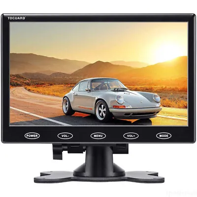 Portable Monitor 7 Inch LCD Display Screen With AV VGA HDMI Input For PC DSLR • $49.99