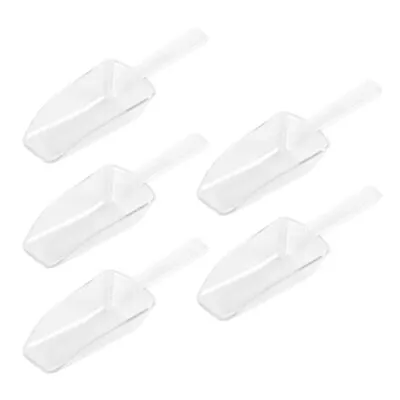 Clear Kitchen Scoops For Wedding Party Candy Buffet (5pcs) • £8.75