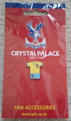 £3.99 • Buy  Crystal Palace Away Kit Pin Badge