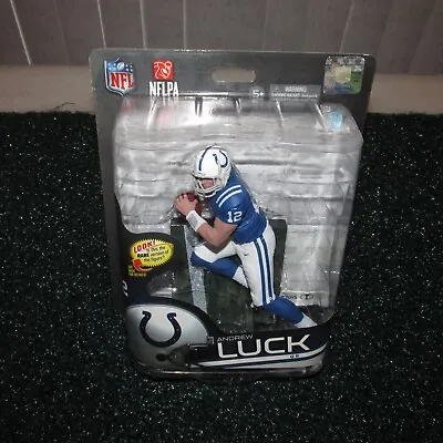 McFarlane Andrew Luck Indianapolis Colts Series 33 (variant/chase 450 Of 1500) • $14.99