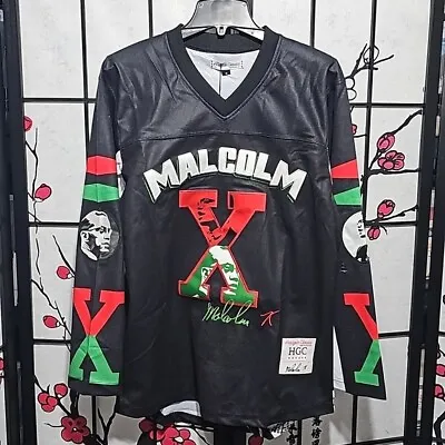 Malcolm X Hockey Jersey Size Medium NWT • $192.70