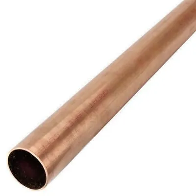 2  X 12  Copper Pipe Sold By The Foot - Alcohol Distilling Moonshine Keg Column • $28