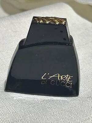 Vintage L’Arte Di Gucci Eau De Parfum Miniature Splash Perfume Vintage NWOB • $27.96