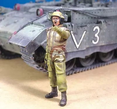 Legend 1/35 Israeli IDF Tank Crew Soldier No.1 Pointing [Resin Figure] LF0046 • $12.89