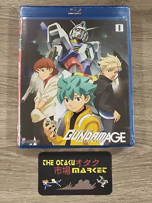 Mobile Suit Gundam AGE Complete Collection 1 / NEW Anime Blu-ray • $70