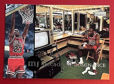 Michael Jordan 1997 Upper Deck Michael Jordan Rare Air Decade Of Dominance #67 • $1.95