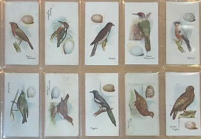 Cigarette Cards. Lambert & Butler 1906 Birds And Eggs 14/50 Cat £70  See Scans • £9