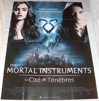 THE MORTAL INSTRUMENTS CiTY OF BONES Lily Collins LARGE French POSTER • $25