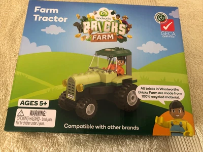 $11 • Buy Woolworths Bricks Farm Tractor