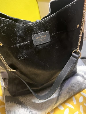£15 • Buy River Island Large Tote Shoulder Bag 