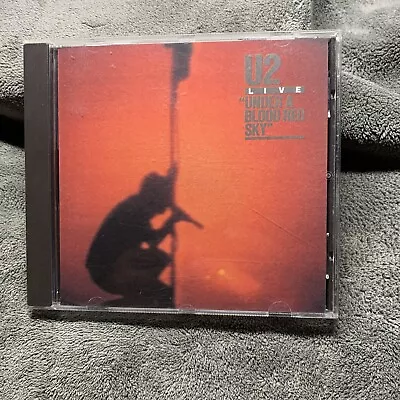 U2 - Under A Blood Red Sky. CD Album 1983 (live) Freepost. • £3.49