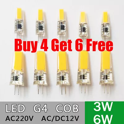 G4 LED 3W = 30W Capsule Light Bulb Replacement For G4 Halogen Bulbs 12V Low Volt • £2.88