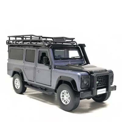 1/32 Model Car Diecast Toy Vehicle Pull Back Function For Land Rover Defender G • £24.95