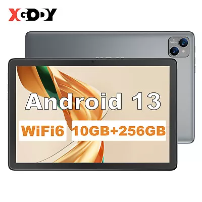 2024 NEW Tab M10 Wifi Tablet PC 10.1Inch 8GB+256G Android 13 Tablets 7000mAh IPS • £85.99