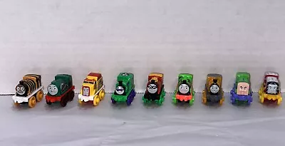 9 PC Lot Thomas And Friends Micro Mini Trains DC Robin Andes Riddler Tiger • $11