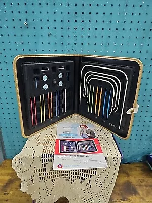 Vintage BOYE Needle Master Kit In Case Circular Straight Knitting Needle Set • $20