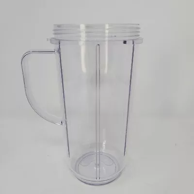 20 Oz Magic Bullet Smoothie Cup With Handle MB1001 Original Replacement Part • $10.23