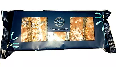 M&S 5 Stollen Slices 200g Fruit Bread Slices Marks And Spencer BBE 21/1/2024 • £7.99