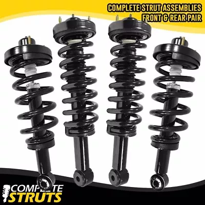 Front And Rear Suspension Strut Assembly Kit For 2007-2013 Ford Expedition • $305.90