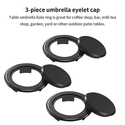 $12.79 • Buy Round Umbrella Hole Ring Cap Plug Cover Outdoor Yard Parasol Patio Table