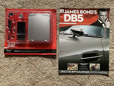 £25 • Buy Issue 06 Build Your Own James Bond 007 1:8 Aston Martin Db5 Eaglemoss