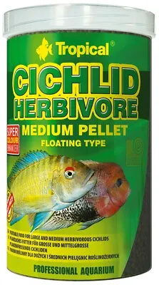 Tropical Cichlid Malawi Mbuna Fish Food Demasoni Spirulina Vegetable Fish Food • £16.50