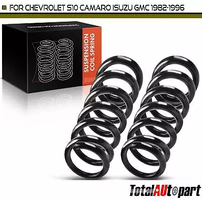 2x Coil Springs For Chevrolet Camaro S10 GMC Jimmy S15 Sonoma Isuzu Hombre Front • $68.99