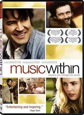 Music Within - DVD - VERY GOOD • $5.58