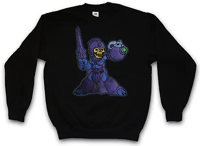 MEGATOR SWEATSHIRT PULLOVER Masters Of The Skeletor Mega Fun Man Motu Universe • $38.95