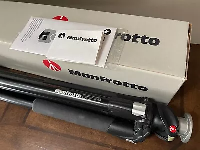Manfrotto 055XPROB Tripod With 486RC2 Ball Head And Quick Release Plate • $225