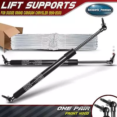 2x Rear Tailgate Lift Supports Struts For Dodge Grand Caravan Chrysler 1996-2000 • $25.99