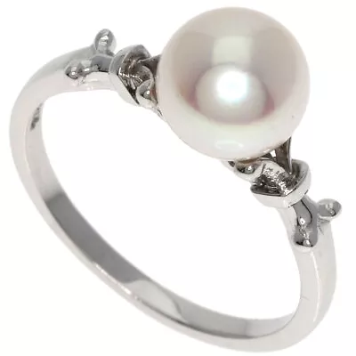 MIKIMOTO   Ring Pearl Pearl K14 White Gold • £280.14