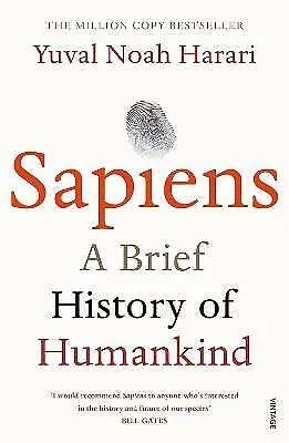 $19.68 • Buy Sapiens A Brief History Of Humankind By Yuval Noah Harari Paperback Book NEW 