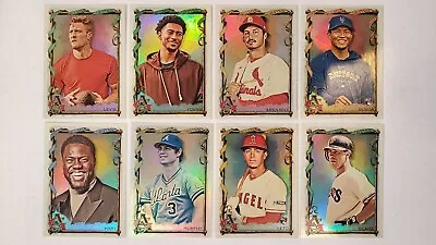 2023 Topps Allen & Ginter - SILVER PORTRAIT HOT BOX CARDS Card #s 151-300 U Pick • $2.23