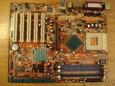 ABIT NF7-S2  Socket A AMD Motherboard • $80
