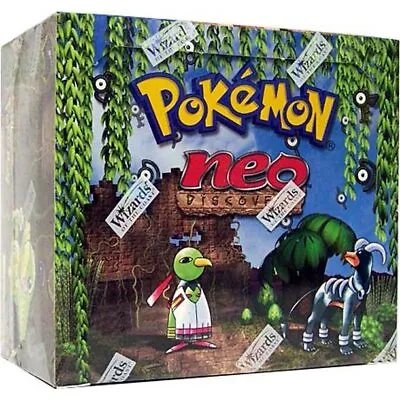 $3.49 • Buy Pokémon Neo Discovery Unlimited - 2001 Vintage WoTC - Choose Your Cards! NM/LP