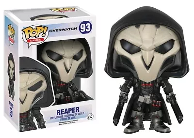 $22.99 • Buy Overwatch - Reaper Pop! Vinyl-FUN9299