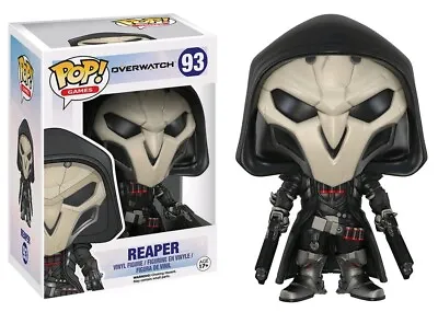 Overwatch - Reaper Pop! Vinyl-FUN9299 • $22.99