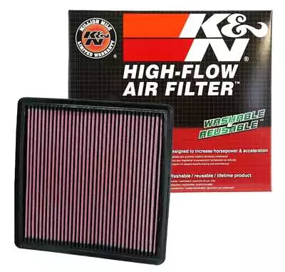 K&N High-Flow Washable Replacement Air Filter For Ford F150 F250 F350 Super Duty • $69.95