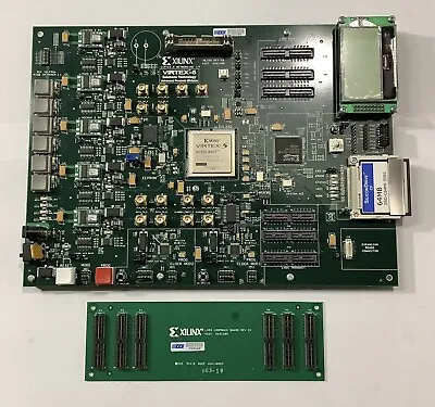 Xilinx Virtex 5 ML550 Development Kit W/ Xilinx LVDS Loopback Board • $3000