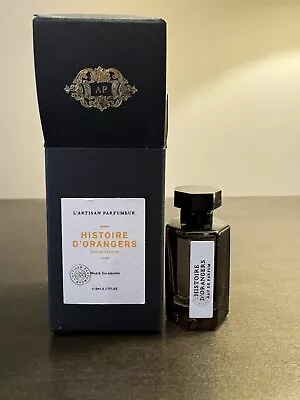 L'artisan Parfumeur Histoire D Orangers Eau De Parfum 5 Ml .17 Fl Oz Travel Size • $18.59