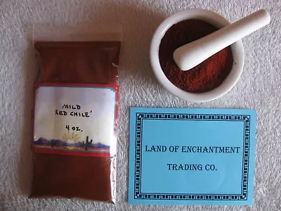 HATCH NEW MEXICO  MILD  RED CHILE POWDER   4 OZ  Fresh!  USA SELLER  FREE SHIP   • $9.29