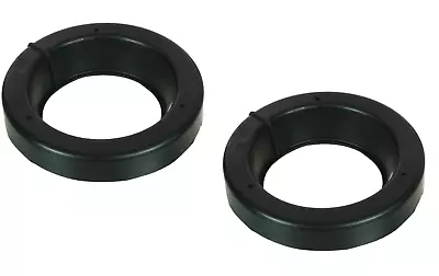 Pair Set 2 Front Lower Coil Spring Insulators Moog For Chevy S10 GMC Jimmy RWD • $29.95