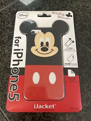 New ~ Disney Classic Mickey Mouse IJacket IPhone 5 Phone Case • $9.99