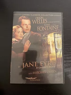 Jane Eyre [1944] (DVD 2007 B&W Region 1) Orson Wells Joan Fontaine • $9.99