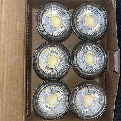 6 Pack GU10 Dimmable Bulb 7W(50W  Equivalent) LED Bulbs 5000K Daylight • $19.99