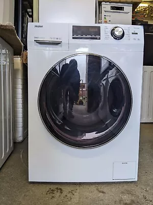 £329 • Buy HAIER HW80-B14636N 8 Kg 1400 Spin Steam Function Washing Machine